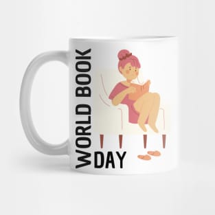 World Book Day Pink Mug